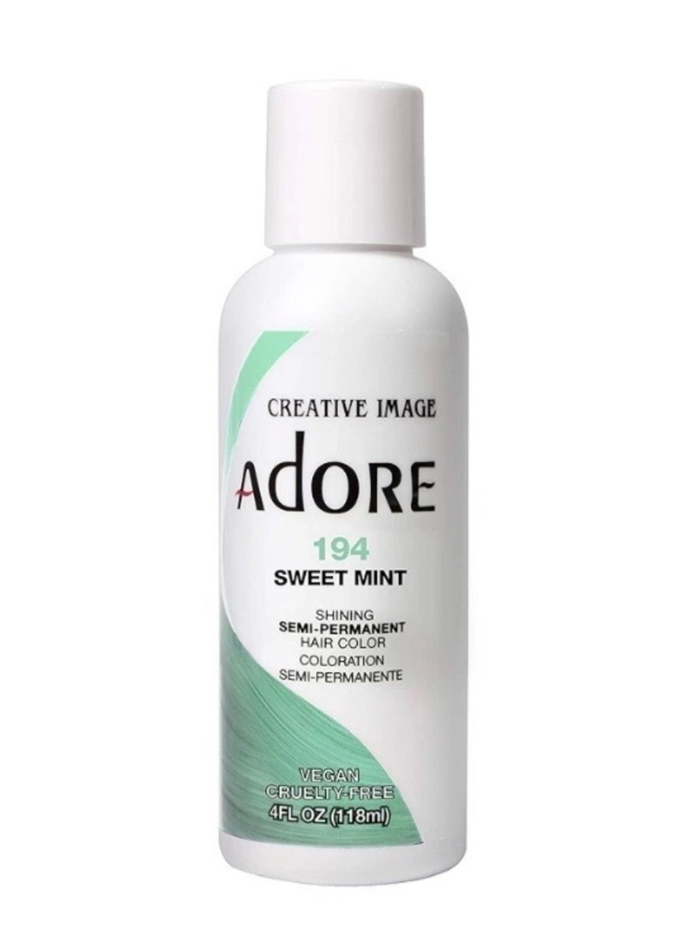 Mint Semi-Permanent Hair Color
